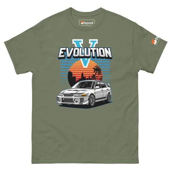 Mitsubishi Lancer Evo V T-shirt - Men's Classic