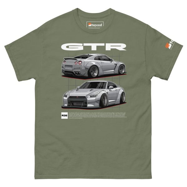 Nissan GTR R35 Men's Graphic T-shirt