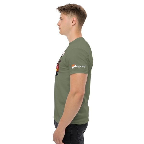 Porsche 911 GT3 RS Car Graphic T-shirt - Men's Classic