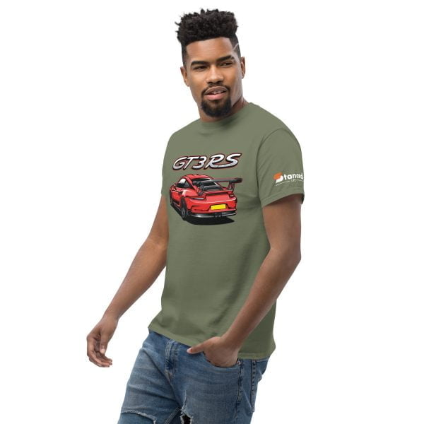 Porsche 911 GT3 RS Car Graphic T-shirt - Men's Classic