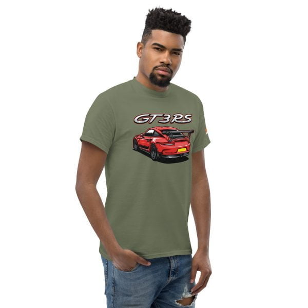 Porsche 911 GT3 RS Car Graphic T-shirt - Men's Classic