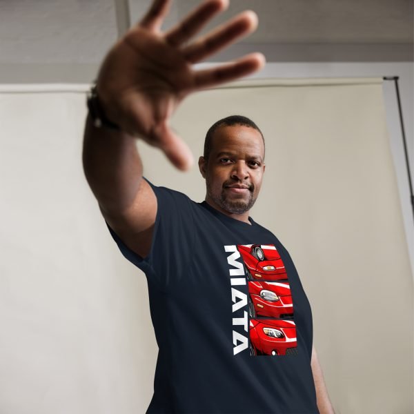 Mazda Miata MX5 Generations Men's Classic T-shirt