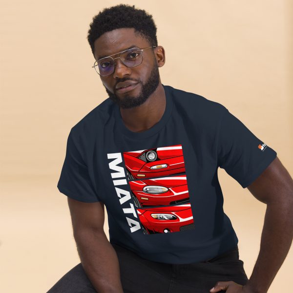 Mazda Miata MX5 Generations Men's Classic T-shirt