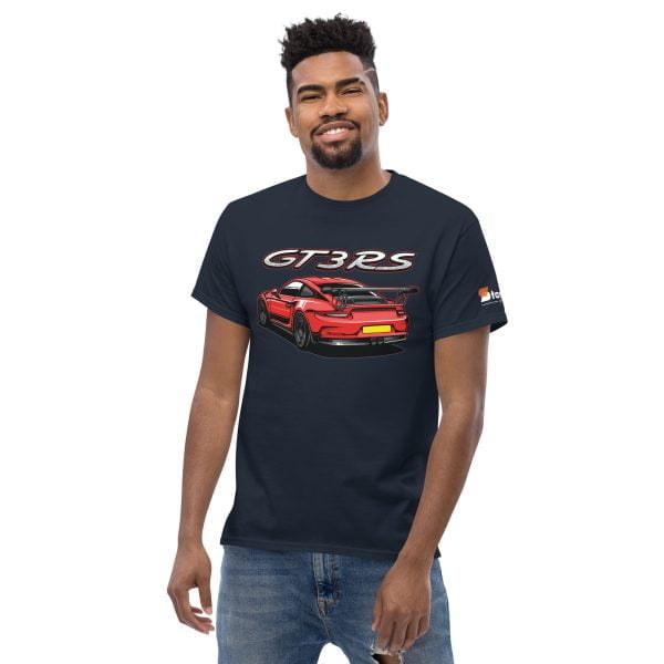 Porsche 911 GT3 RS Car Graphic T-shirt - Men's Classic