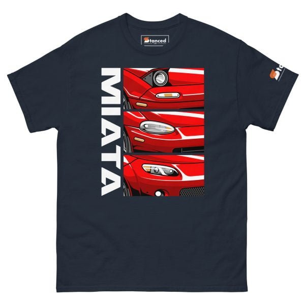 Mazda Miata MX5 Generations Men's Classic T-shirt