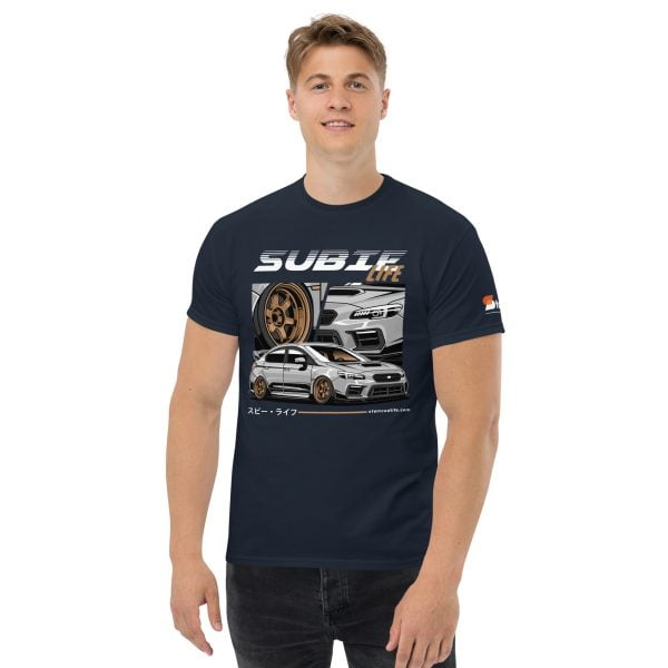Subaru WRX STI "Subie Life" Men's Classic T-shirt