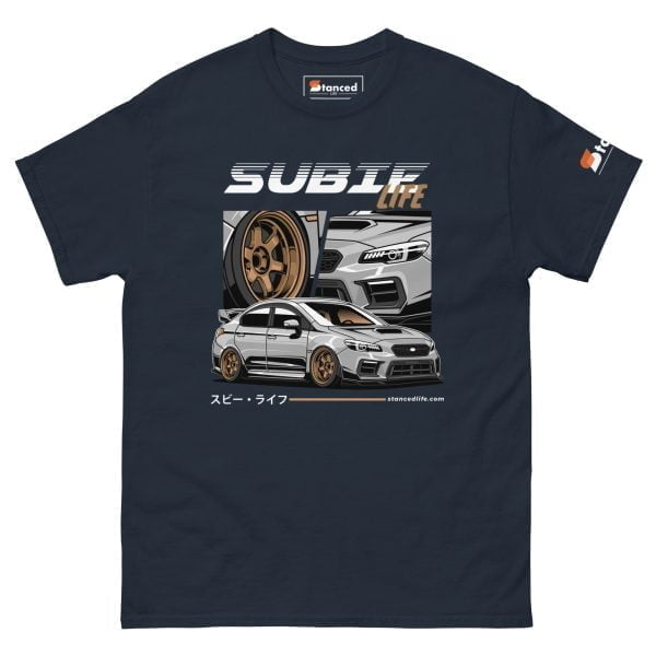 Subaru WRX STI "Subie Life" Men's Classic T-shirt