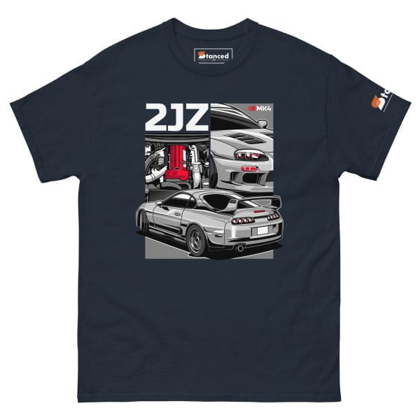 Toyota Supra MKIV 2JZ Men's classic tee