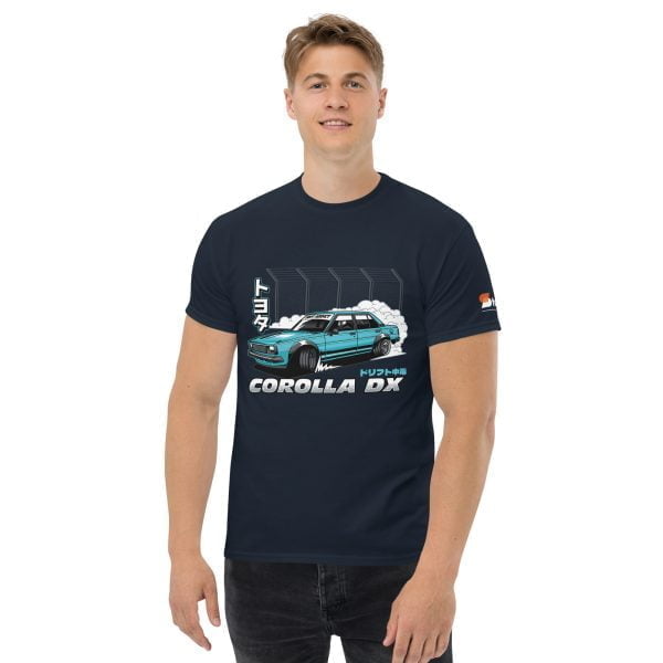 Toyota Corolla DX Drift Addict Men's Car Graphic T-shirt