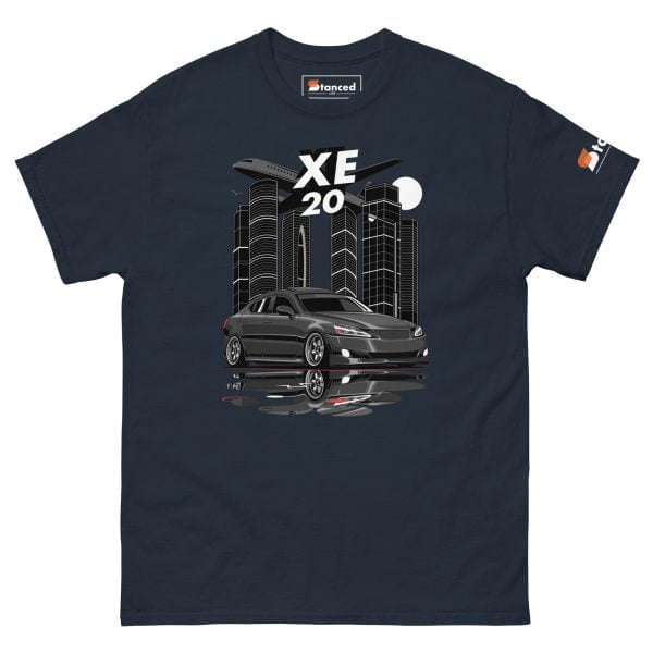Lexus is300 XE20 Men's Car Graphic T-shirt - Classic