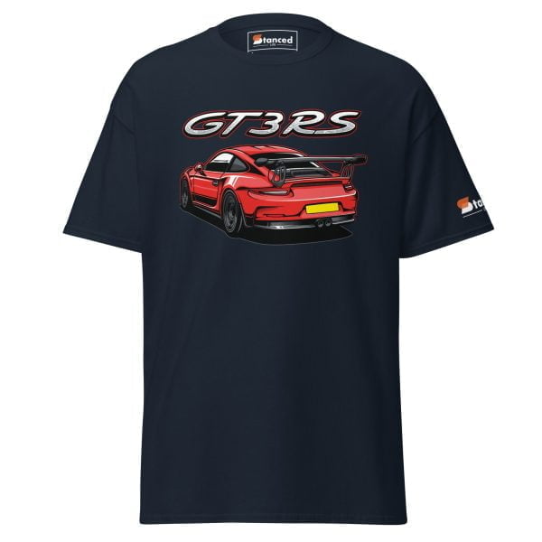 Porsche 911 GT3 RS Car Graphic T-shirt - Men's Classic