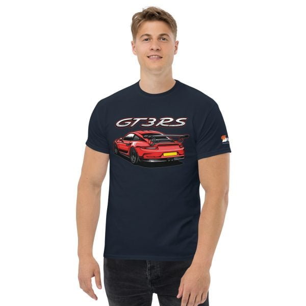 Porsche 911 GT3 RS Car Graphic T-shirt - Men's Classic