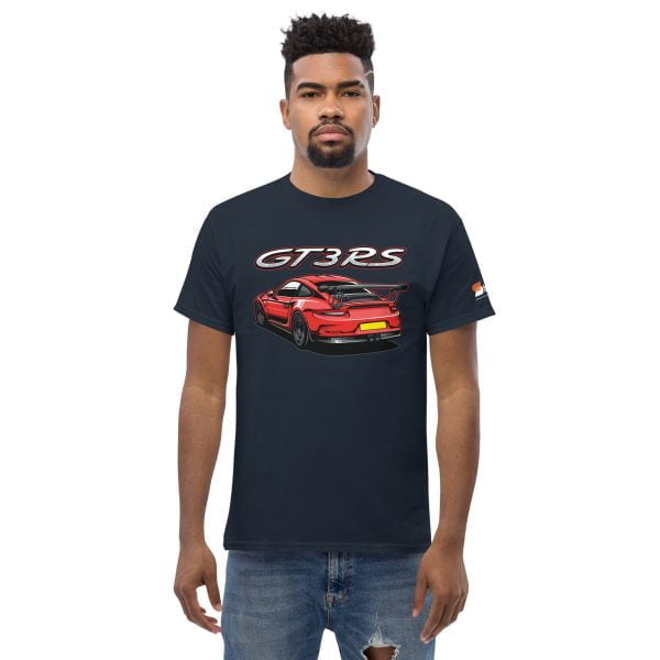 Porsche 911 GT3 RS Car Graphic T-shirt - Men's Classic