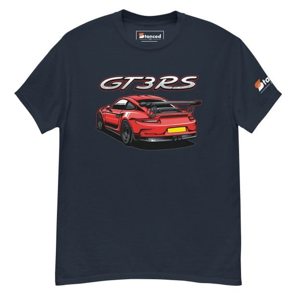 Porsche 911 GT3 RS Car Graphic T-shirt - Men's Classic