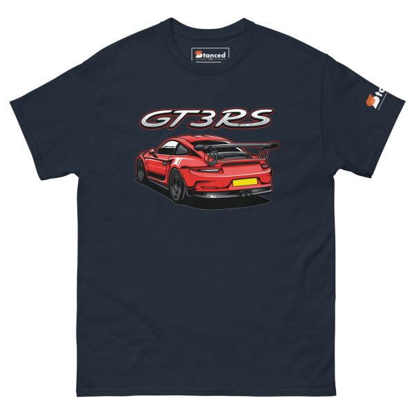 Porsche 911 GT3 RS Car Graphic T-shirt - Men's Classic