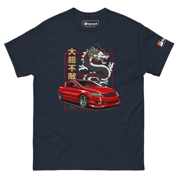 Honda Civic Si FA5 Men's Graphic Car T-shirt