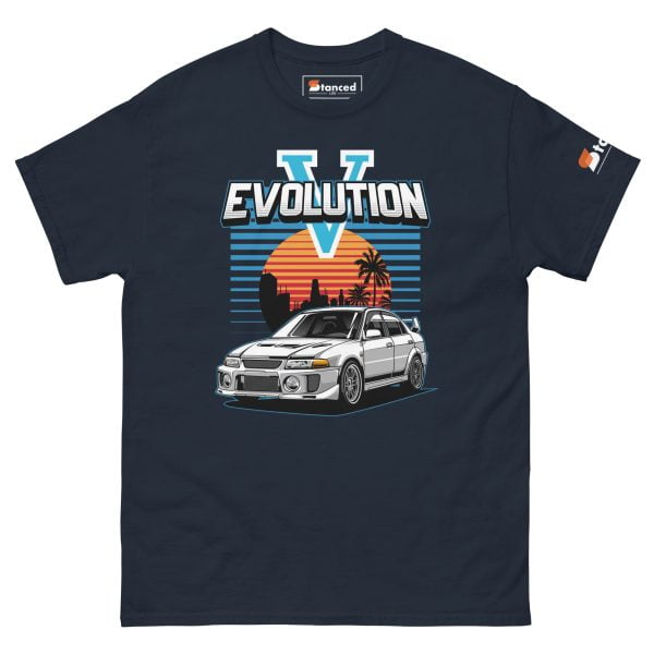 Mitsubishi Lancer Evo V T-shirt - Men's Classic
