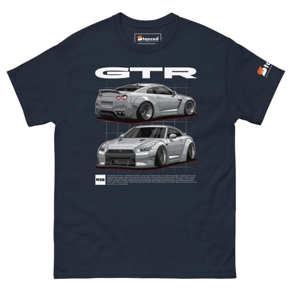 Nissan GTR R35 Men's Graphic T-shirt