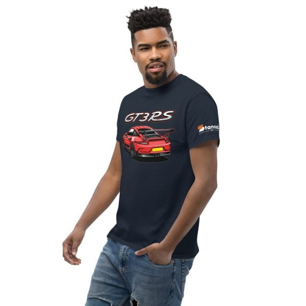 Porsche 911 GT3 RS Car Graphic T-shirt - Men's Classic