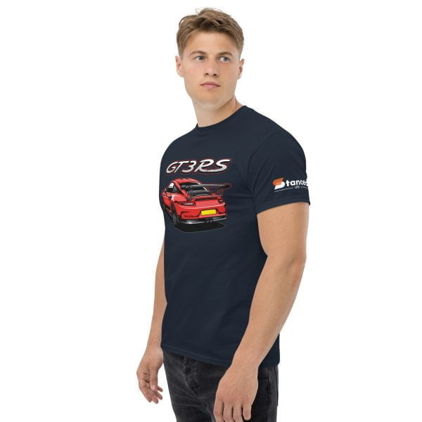 Porsche 911 GT3 RS Car Graphic T-shirt - Men's Classic