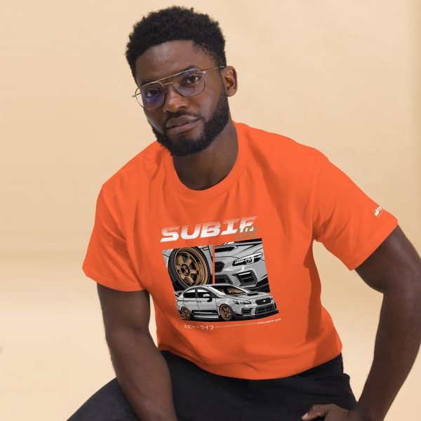 Subaru WRX STI "Subie Life" Men's Classic T-shirt