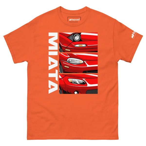 Mazda Miata MX5 Generations Men's Classic T-shirt