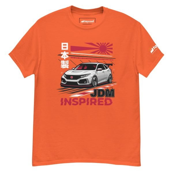 FK8 JDM Honda Civic Type-R Men's classic T-shirt