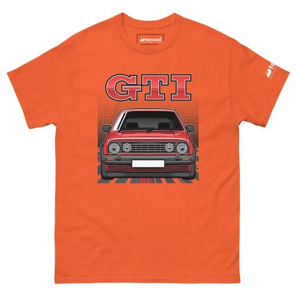 Volkswagen Golf GTI Mk2 Men's Classic T-shirt