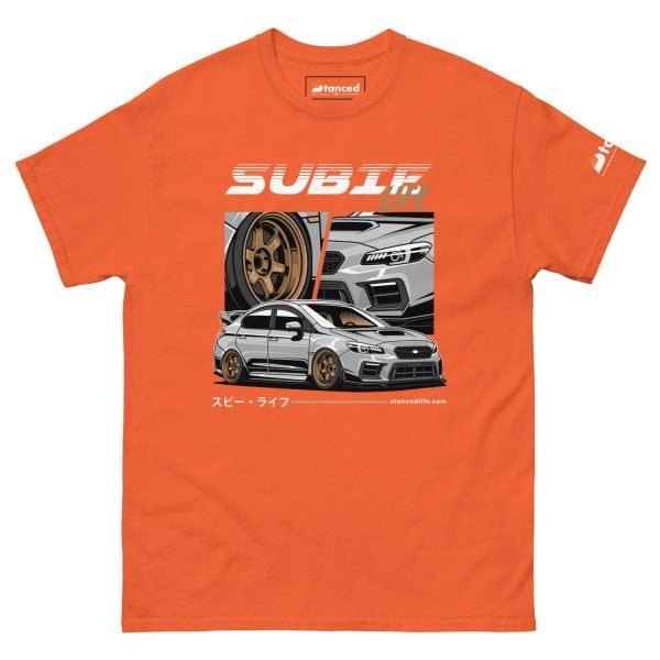 Subaru WRX STI "Subie Life" Men's Classic T-shirt
