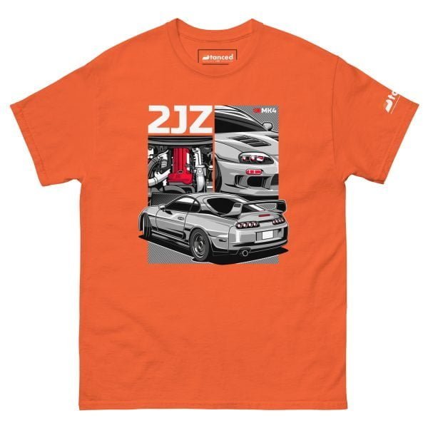 Toyota Supra MKIV 2JZ Men's classic tee