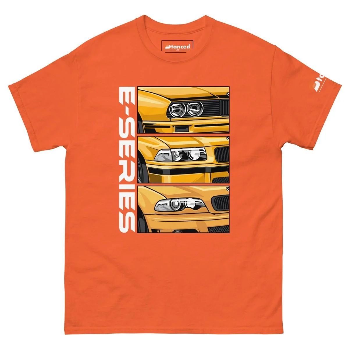 BMW 3 Series Generations Men's Car Graphic T-shirt - E30 - E36 - E46 - Image 10