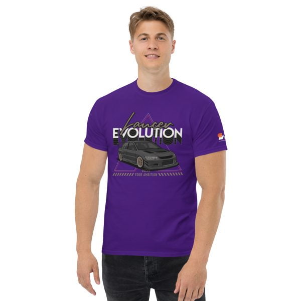 Mitsubishi Lancer Evolution VIII Men's Classic T-shirt - Drive Your Ambition