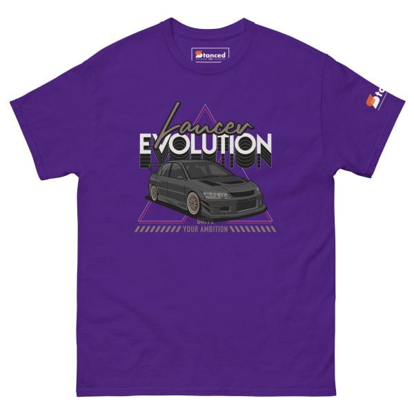 Mitsubishi Lancer Evolution VIII Men's Classic T-shirt - Drive Your Ambition