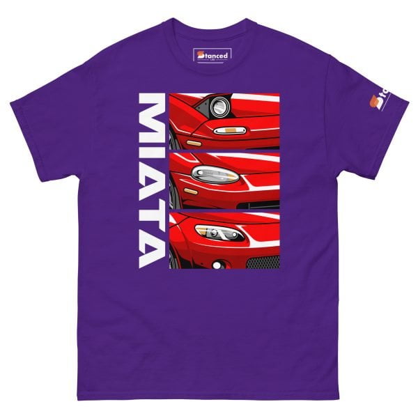 Mazda Miata MX5 Generations Men's Classic T-shirt