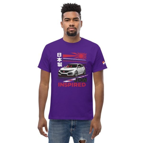 FK8 JDM Honda Civic Type-R Men's classic T-shirt