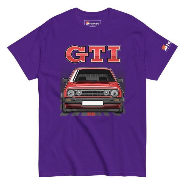 Volkswagen Golf GTI Mk2 Men's Classic T-shirt