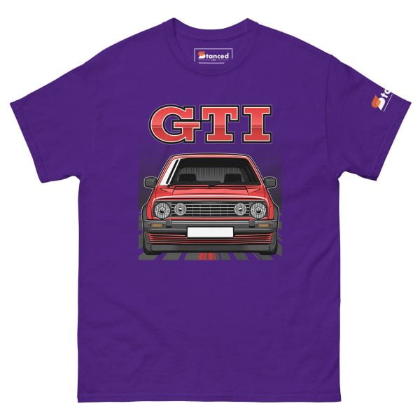 Volkswagen Golf GTI Mk2 Men's Classic T-shirt