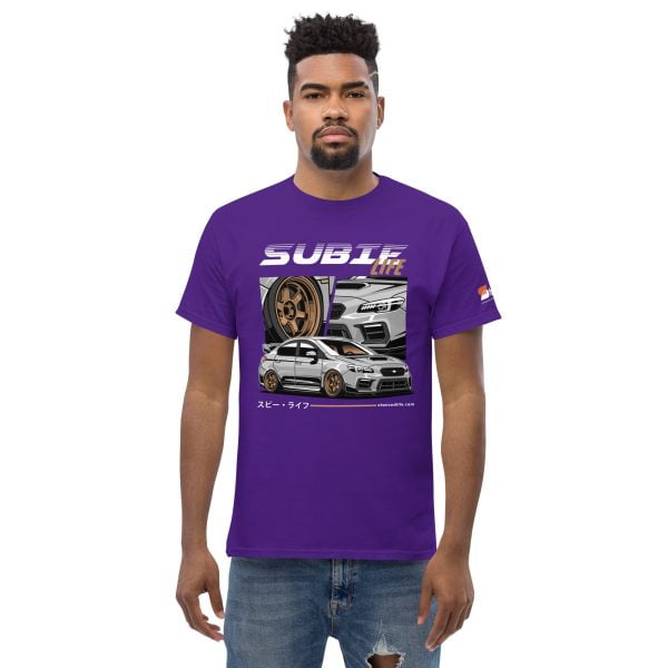 Subaru WRX STI "Subie Life" Men's Classic T-shirt
