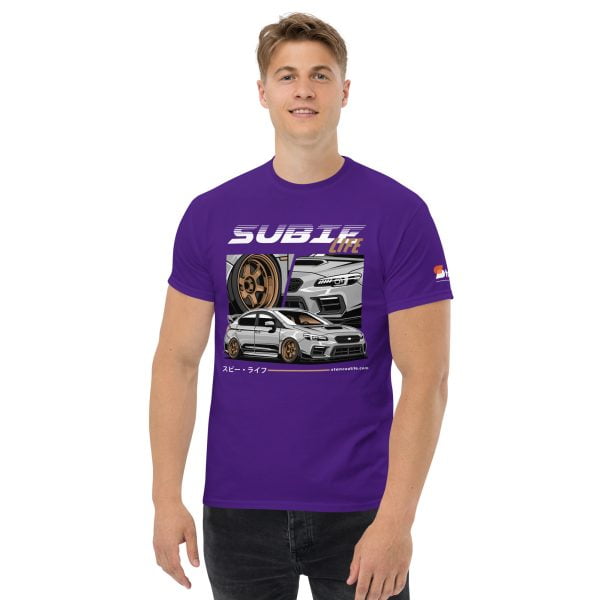 Subaru WRX STI "Subie Life" Men's Classic T-shirt