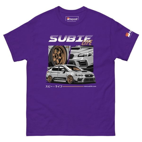 Subaru WRX STI "Subie Life" Men's Classic T-shirt