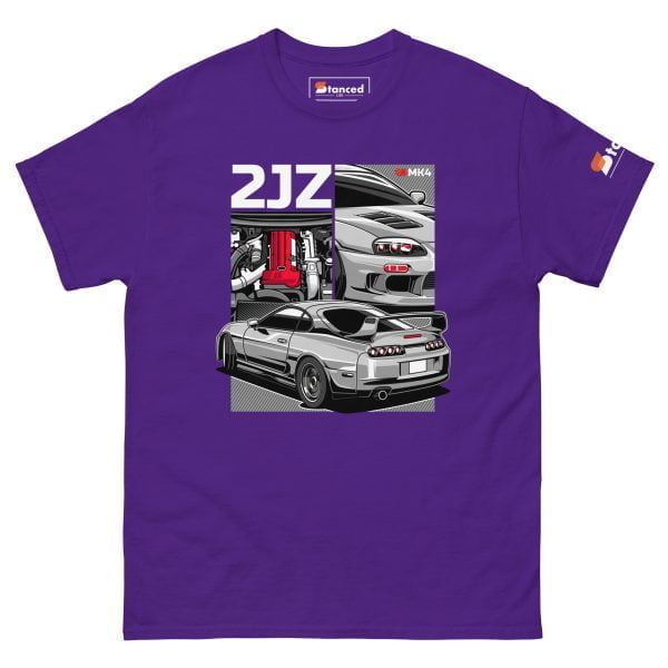 Toyota Supra MKIV 2JZ Men's classic tee