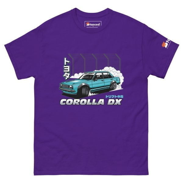Toyota Corolla DX Drift Addict Men's Car Graphic T-shirt
