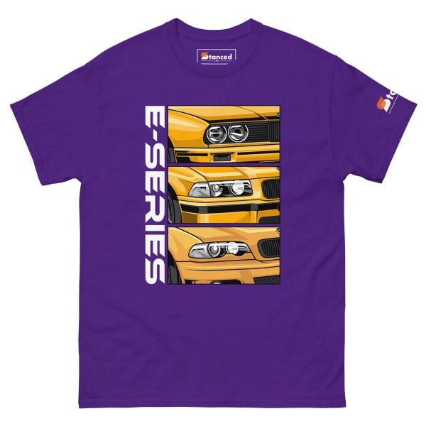 BMW 3 Series Generations Men's Car Graphic T-shirt - E30 - E36 - E46