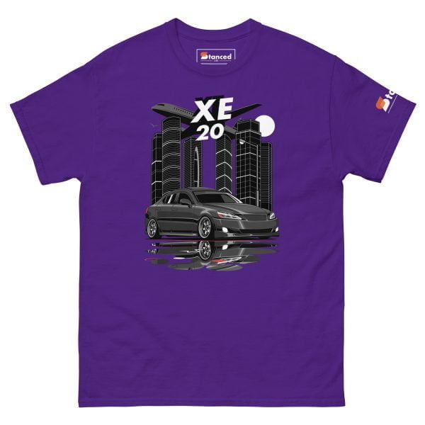 Lexus is300 XE20 Men's Car Graphic T-shirt - Classic