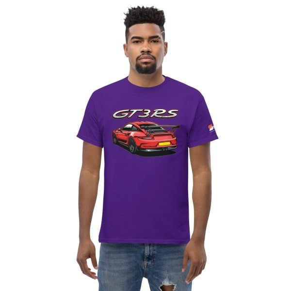 Porsche 911 GT3 RS Car Graphic T-shirt - Men's Classic