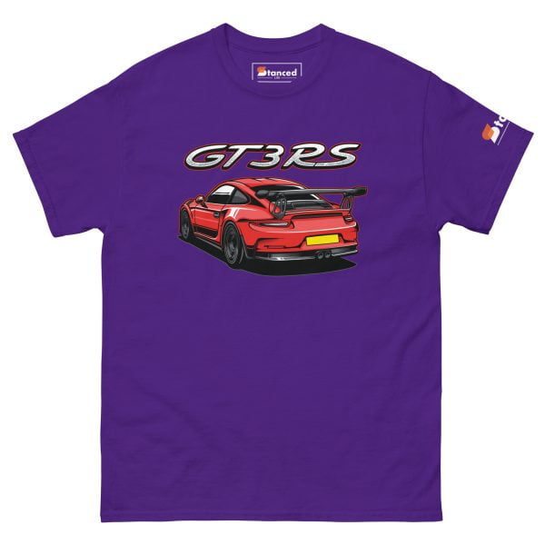 Porsche 911 GT3 RS Car Graphic T-shirt - Men's Classic
