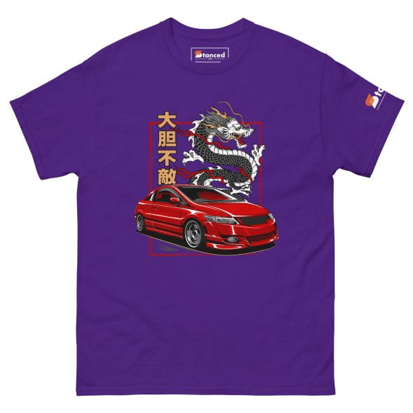 Honda Civic Si FA5 Men's Graphic Car T-shirt