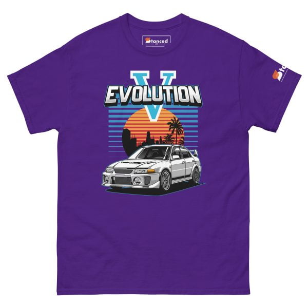 Mitsubishi Lancer Evo V T-shirt - Men's Classic