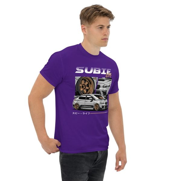 Subaru WRX STI "Subie Life" Men's Classic T-shirt