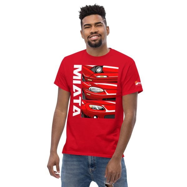 Mazda Miata MX5 Generations Men's Classic T-shirt
